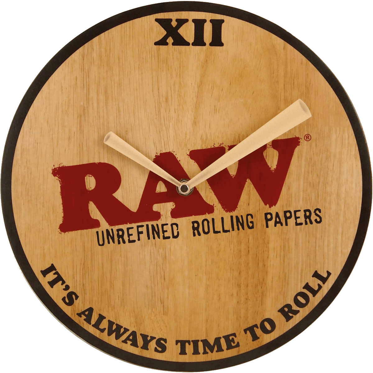 RAW WALL CLOCK WOODEN
