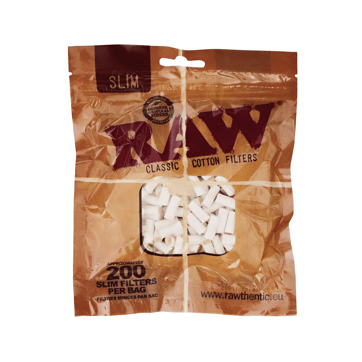 COTTON FILTERS BAG SLIM