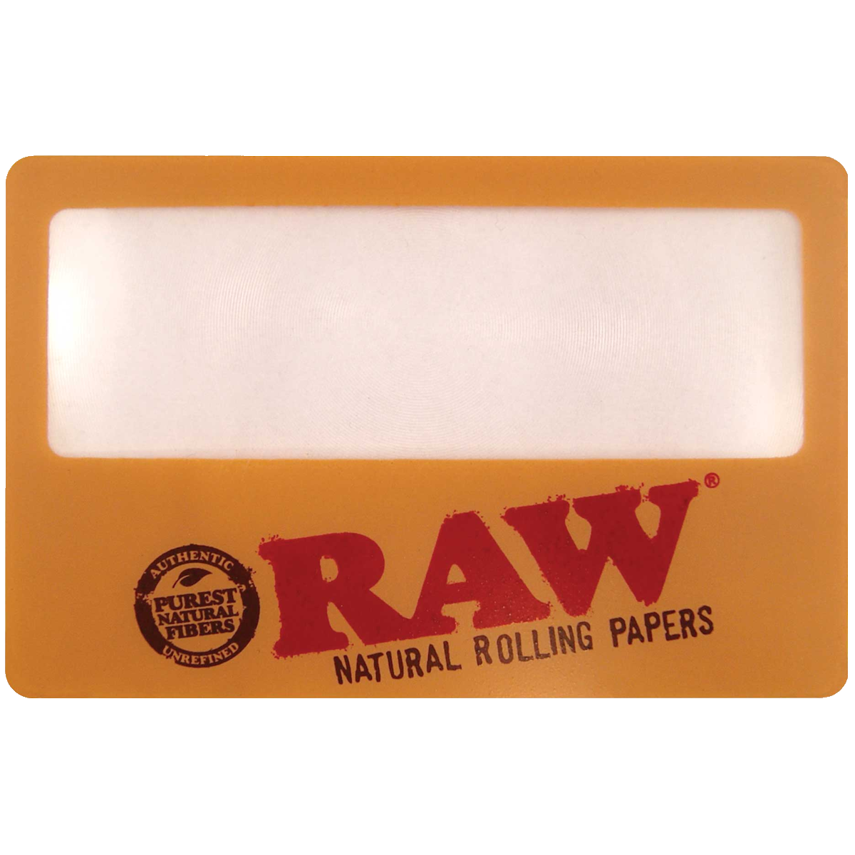 RAW MAGNIFYING CARD