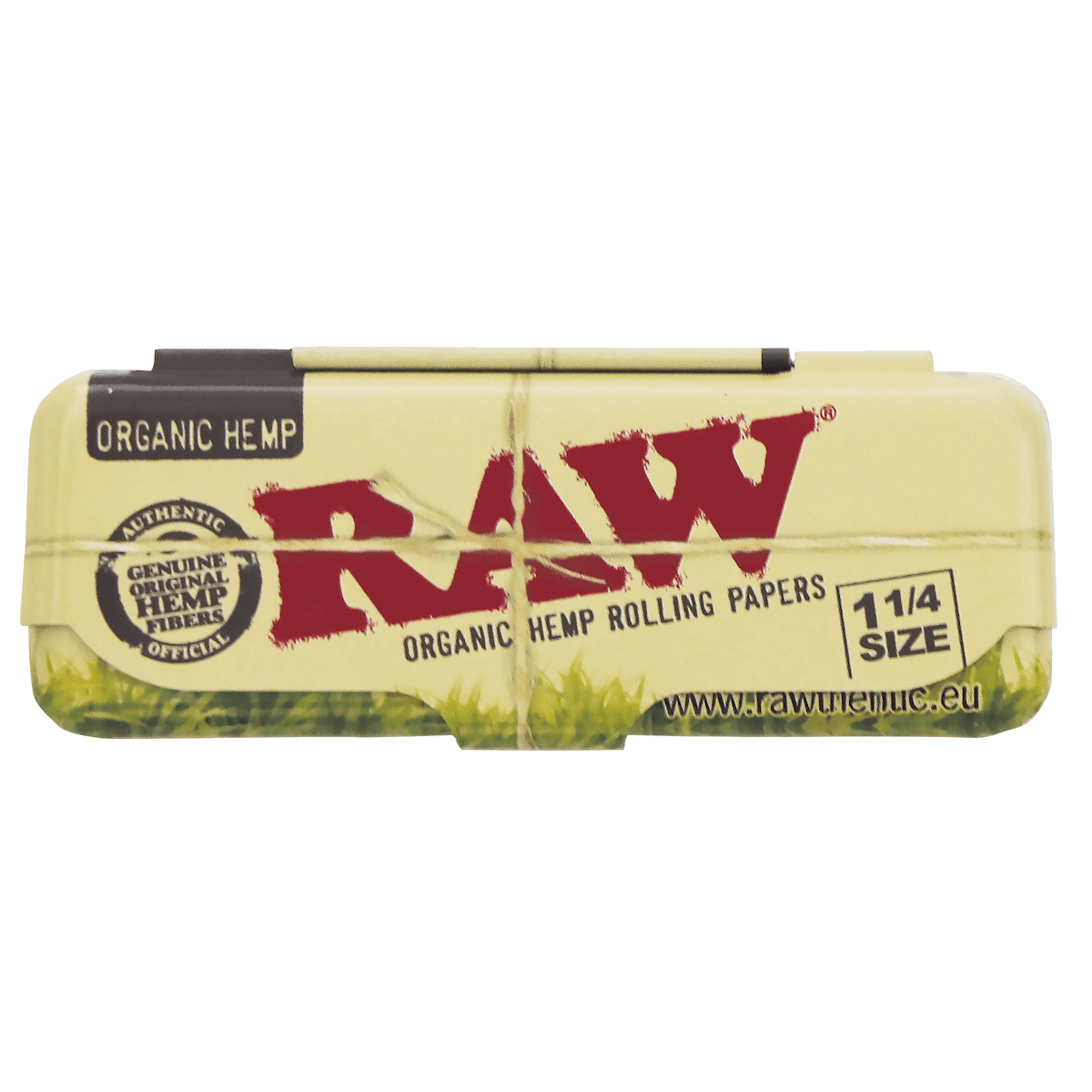 RAW ORGANIC METAL PAPER CASE - FOR 1¼ PAPERS