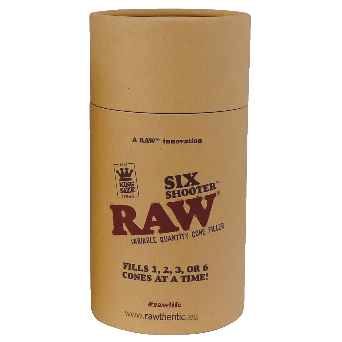 RAW SIX SHOOTER - KING SIZE