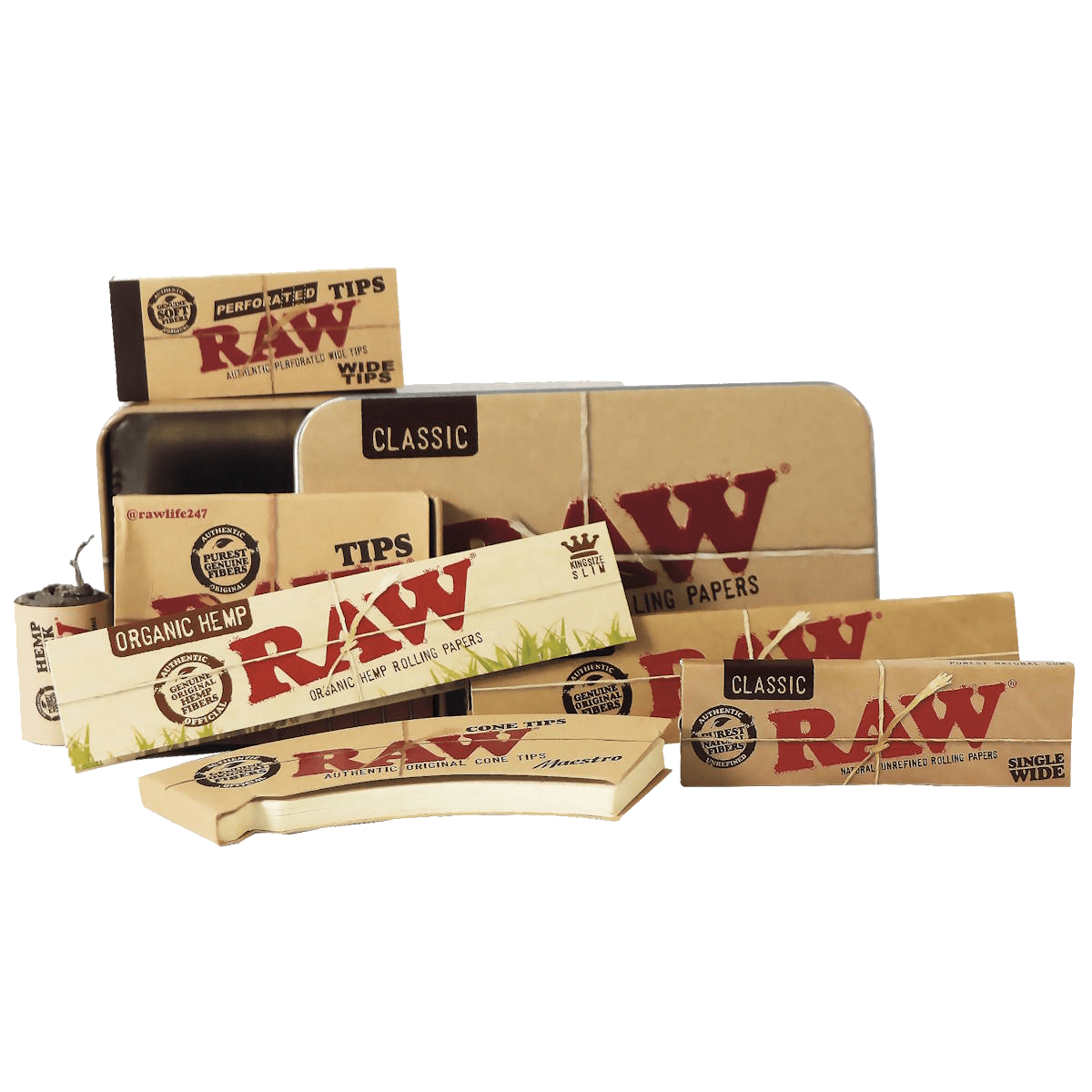 RAW STARTER BOX