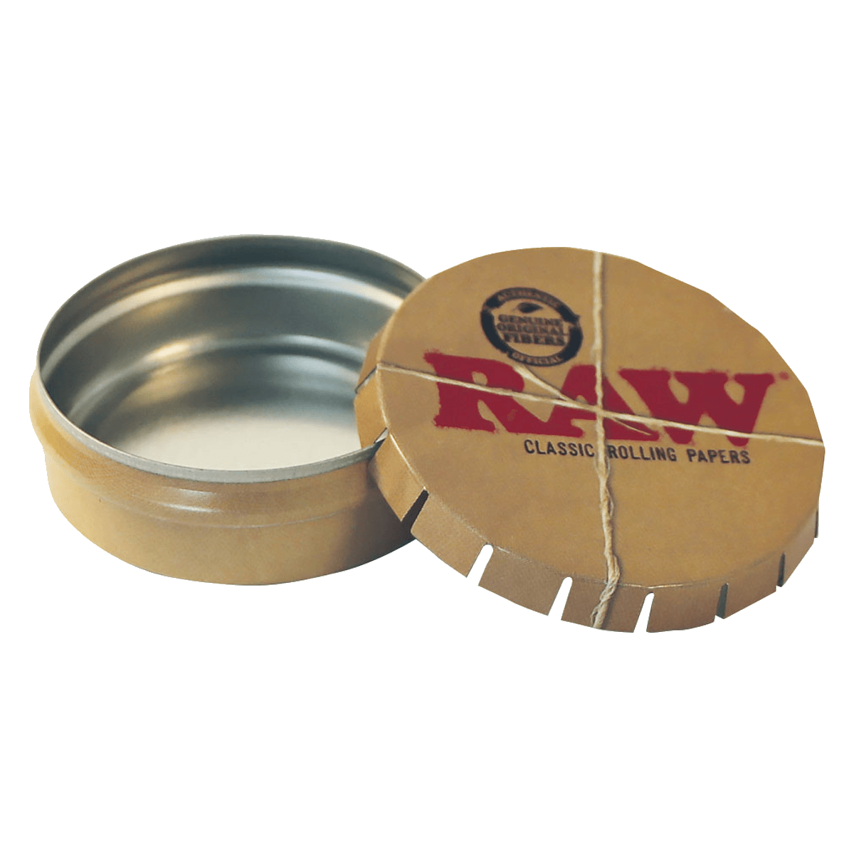 RAW METAL TIN POP