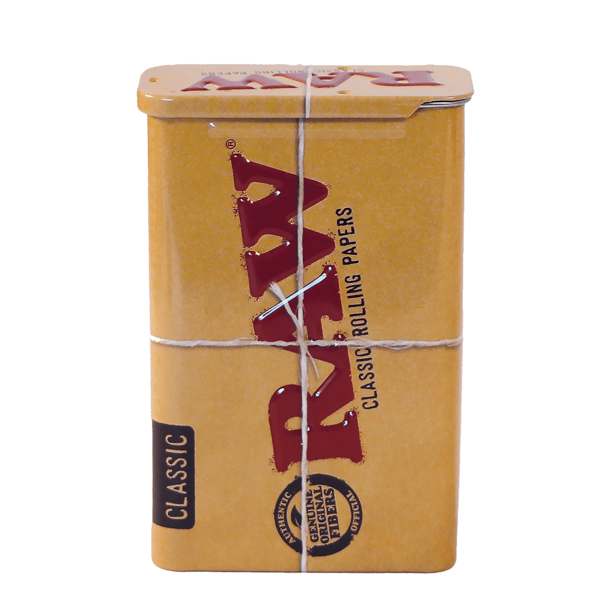 RAW METAL SLIDING TOP TIN
