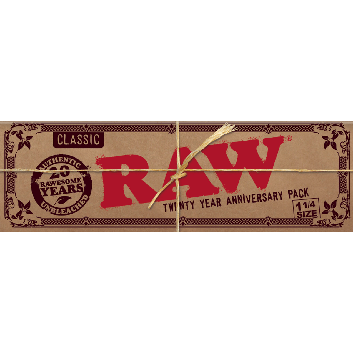 RAW 1¼ SIZE