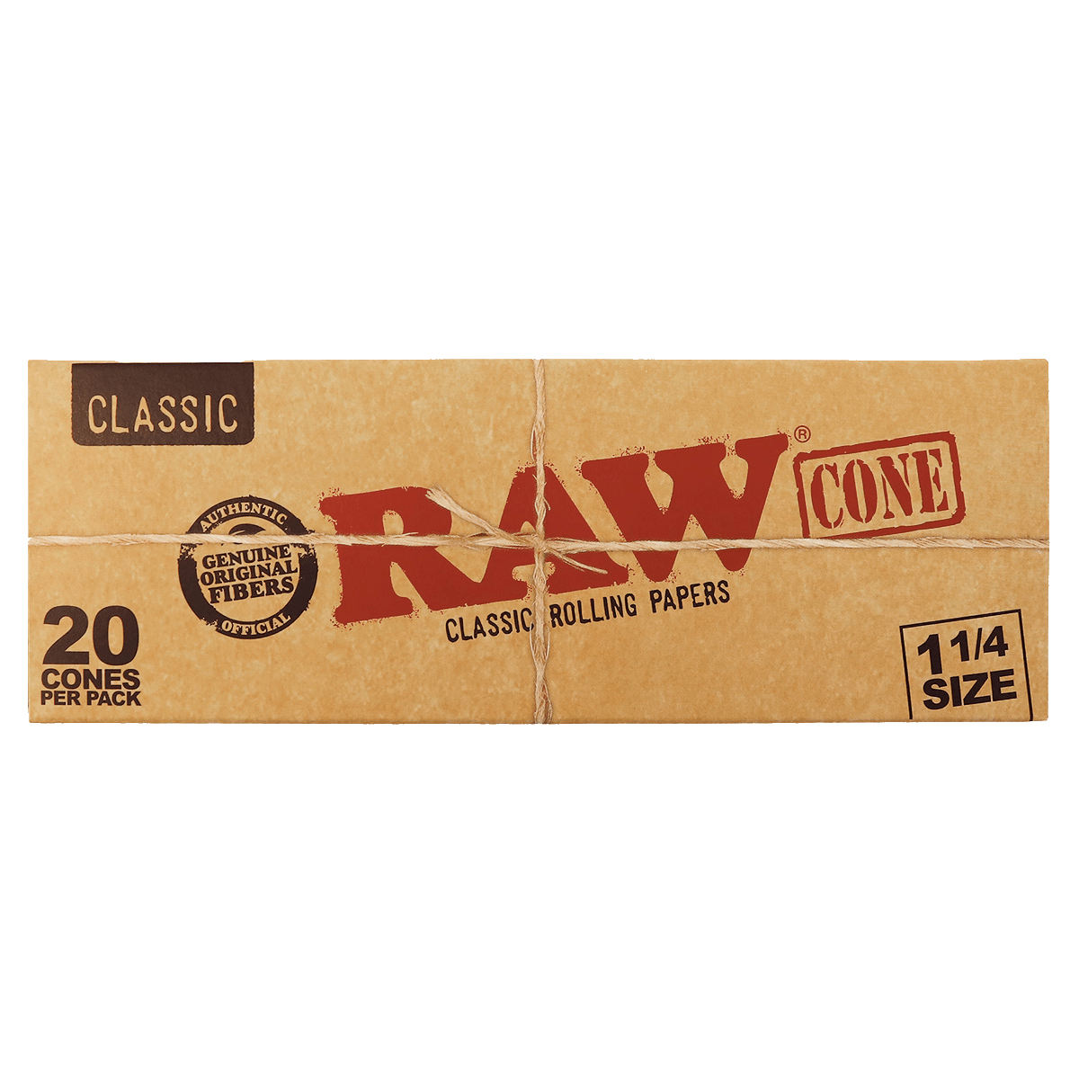 PRE-ROLLED CONES 1¼ 20ct