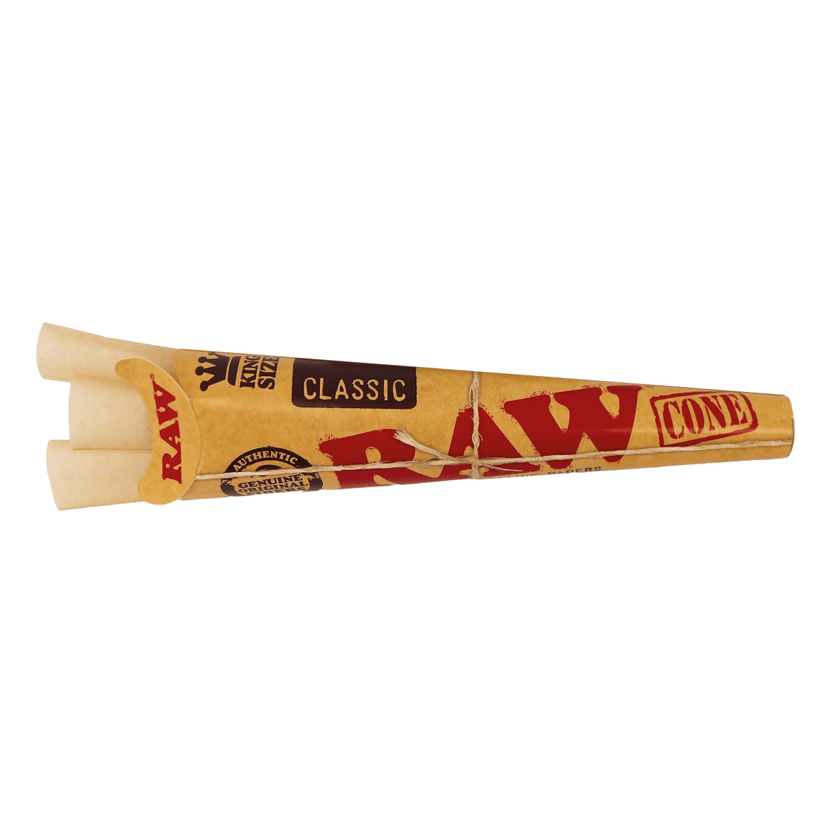 RAW PREROLLED CONES KING SIZE 3ct