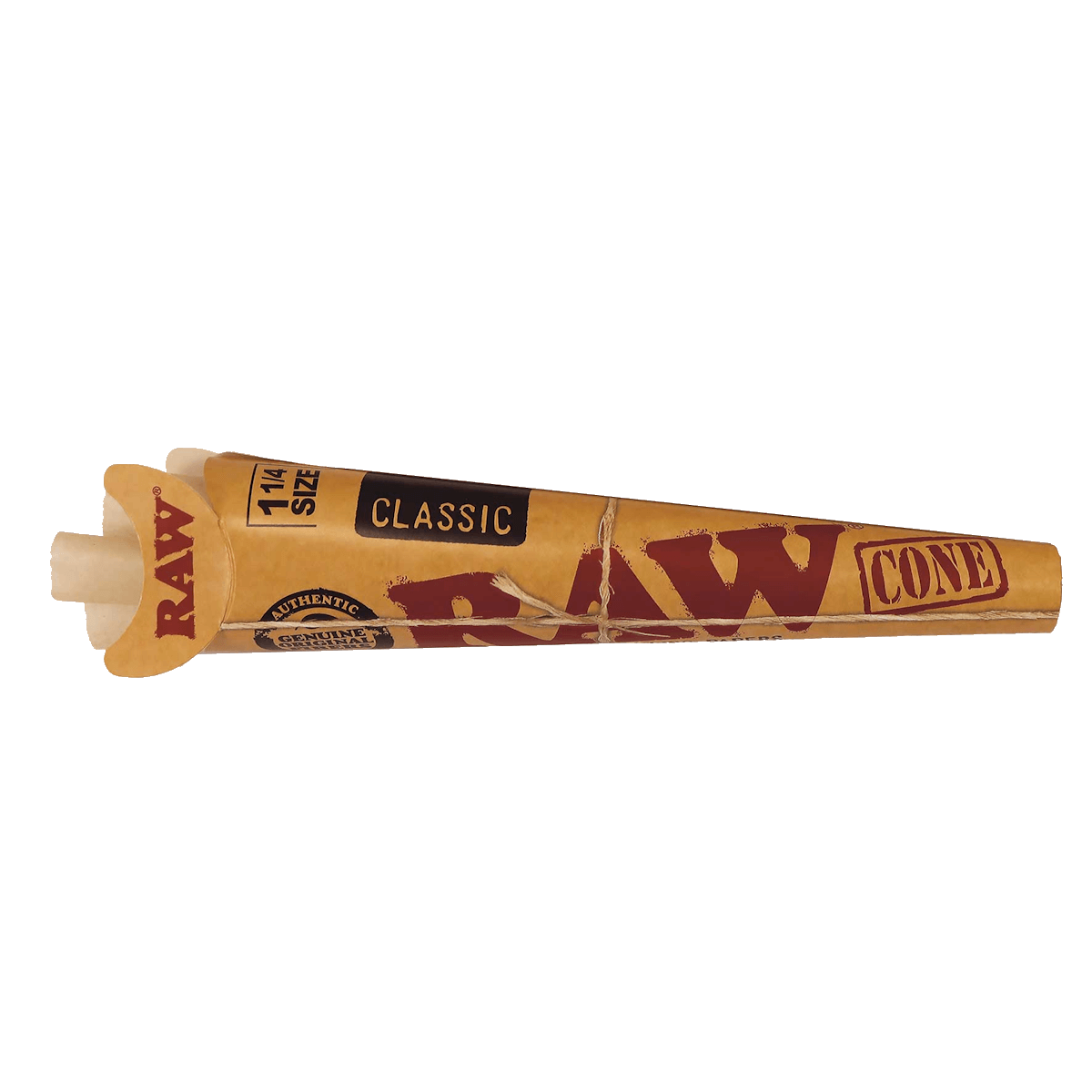 RAW PREROLLED CONES 1¼ SIZE - 6ct