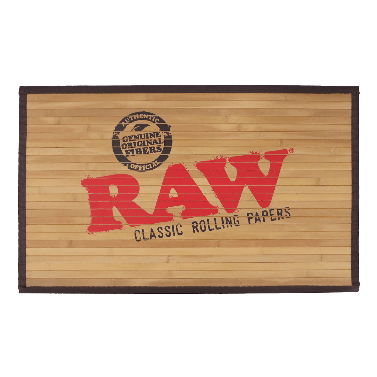RAW BAMBOO DOOR MAT - SMALL