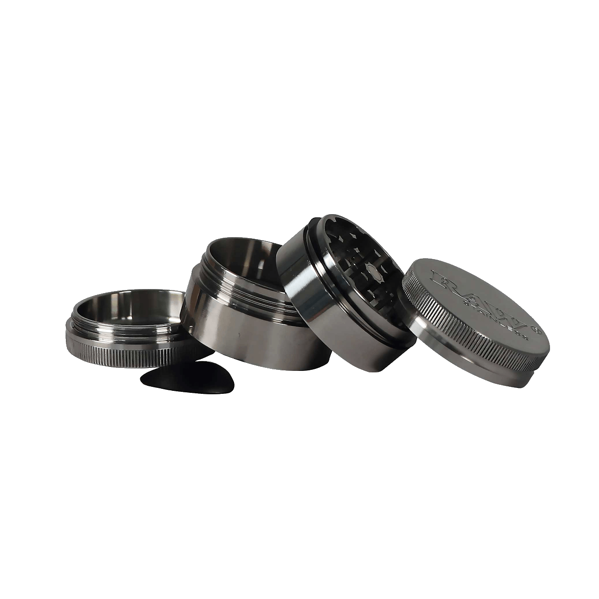 RAW GRINDER STAINLESS STEEL 4 PART 50MM