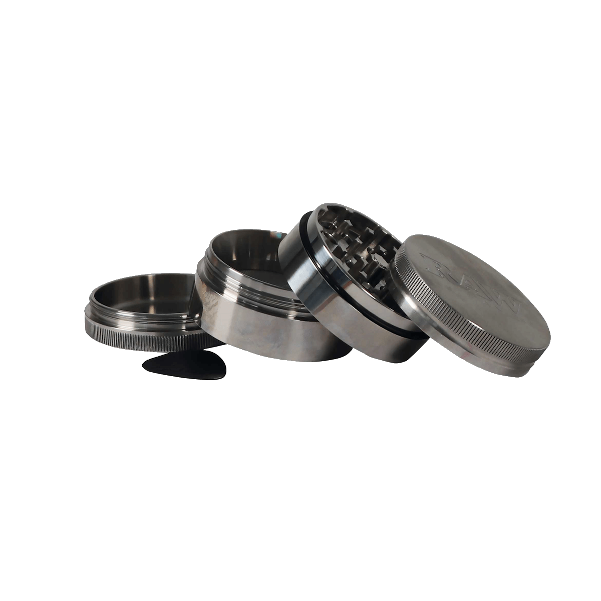 RAW GRINDER STAINLESS STEEL 4 PART 60MM