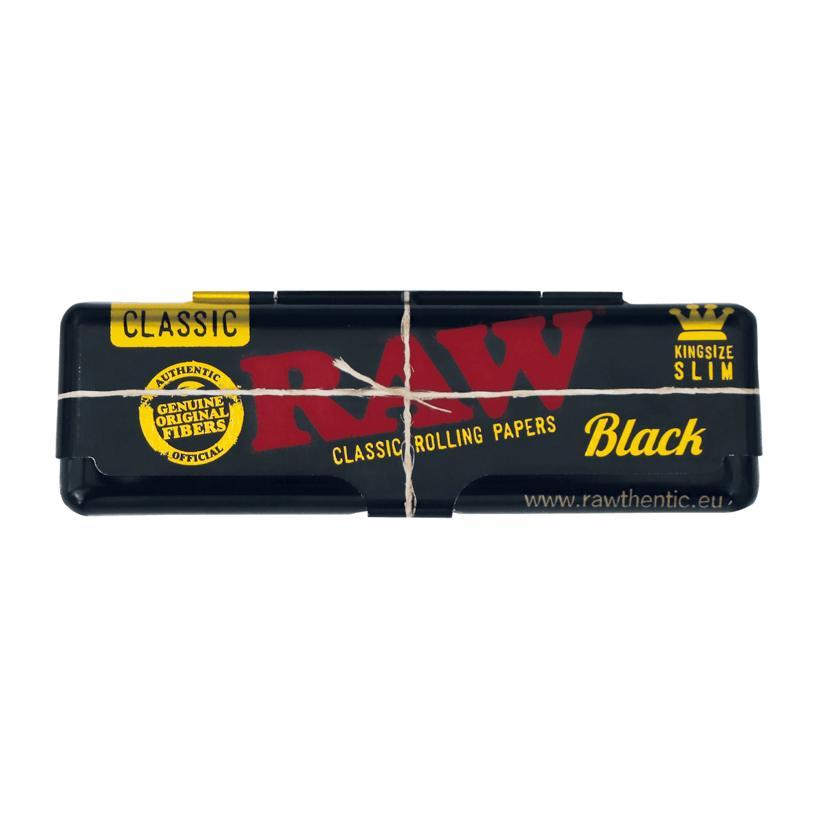 RAW BLACK PAPER TIN KS