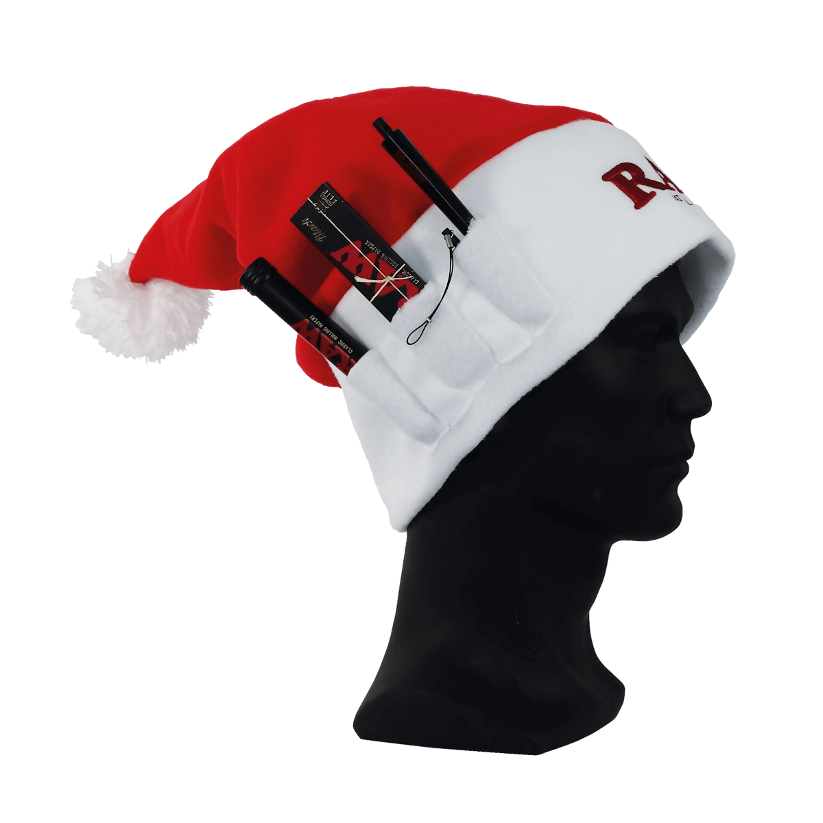 RAW SANTA HAT