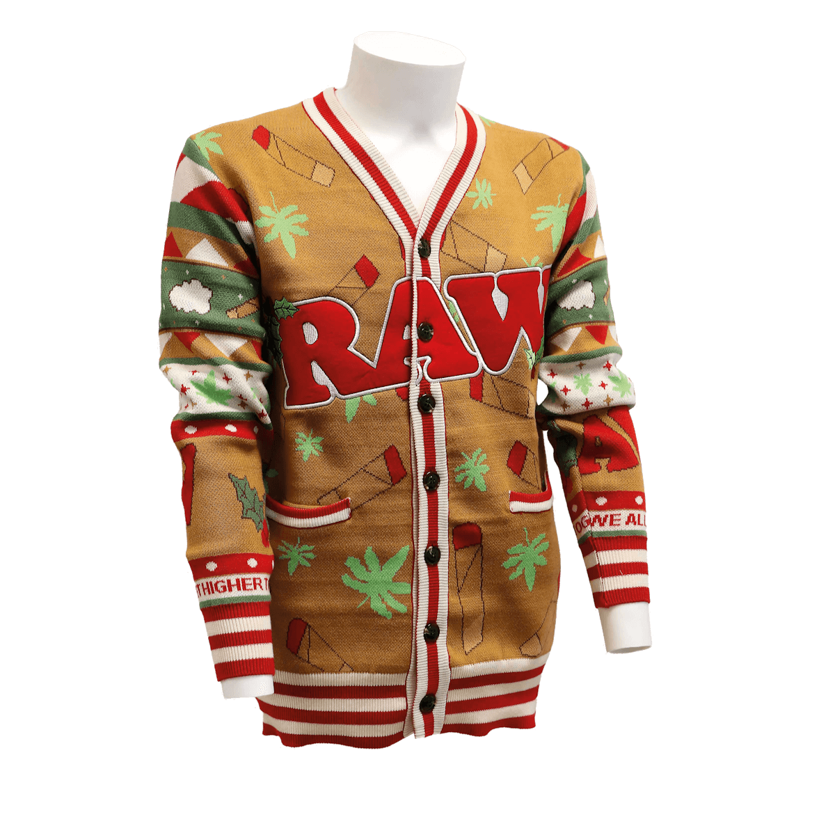RAW UGGO HOLIDAY CARDIGAN