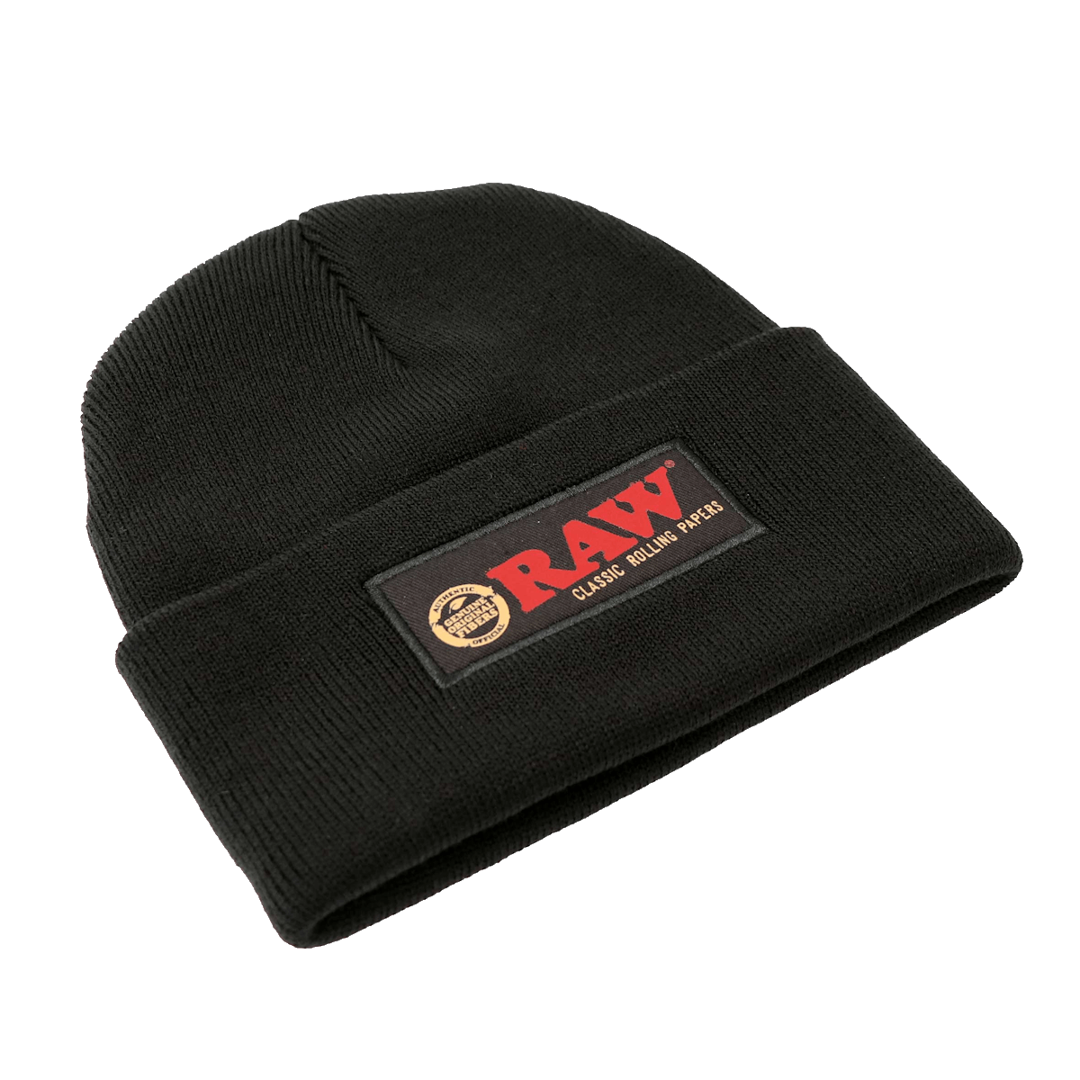 RAW WINTER HAT - BLACK