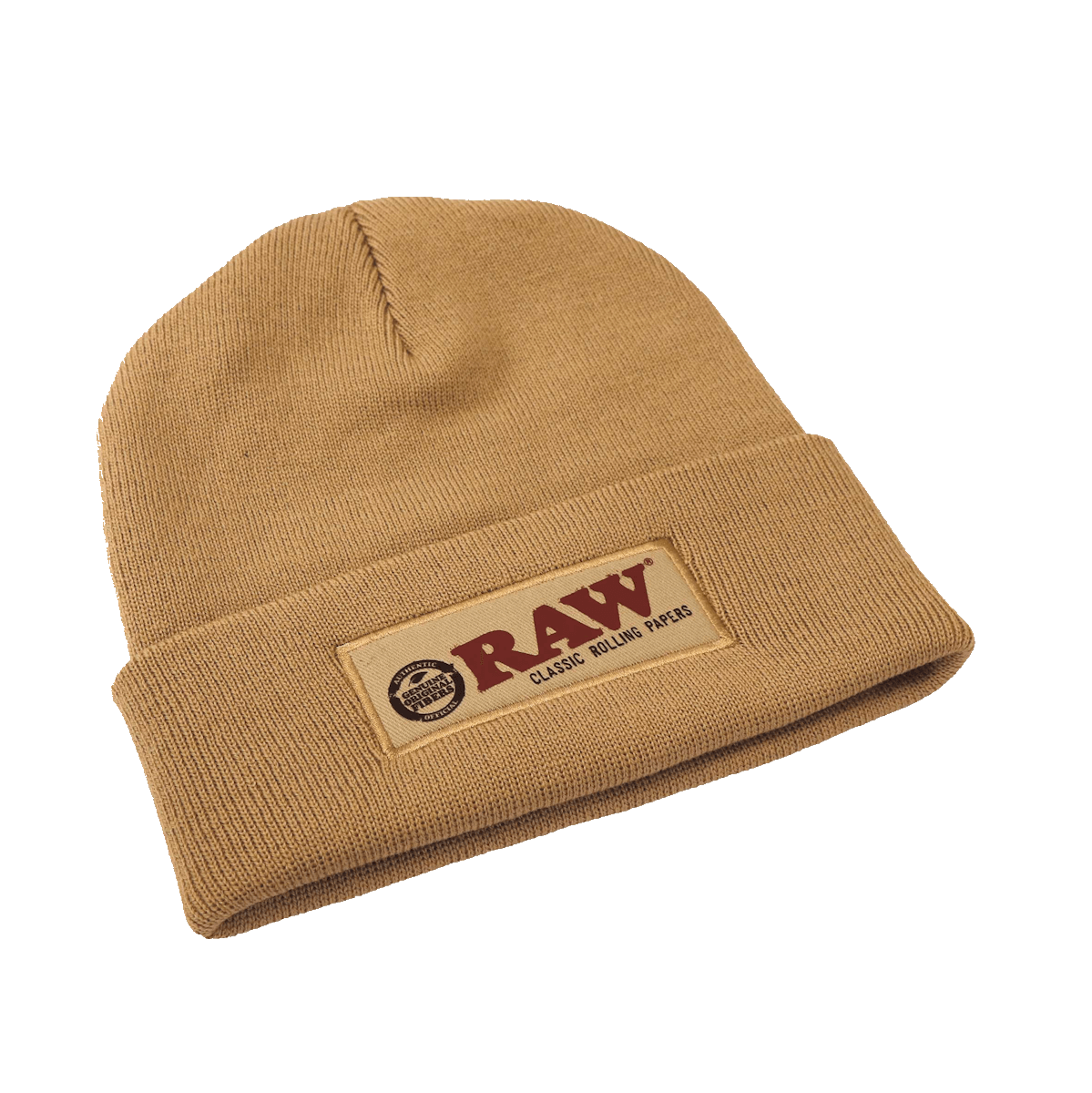 RAW WINTER HAT - TAN