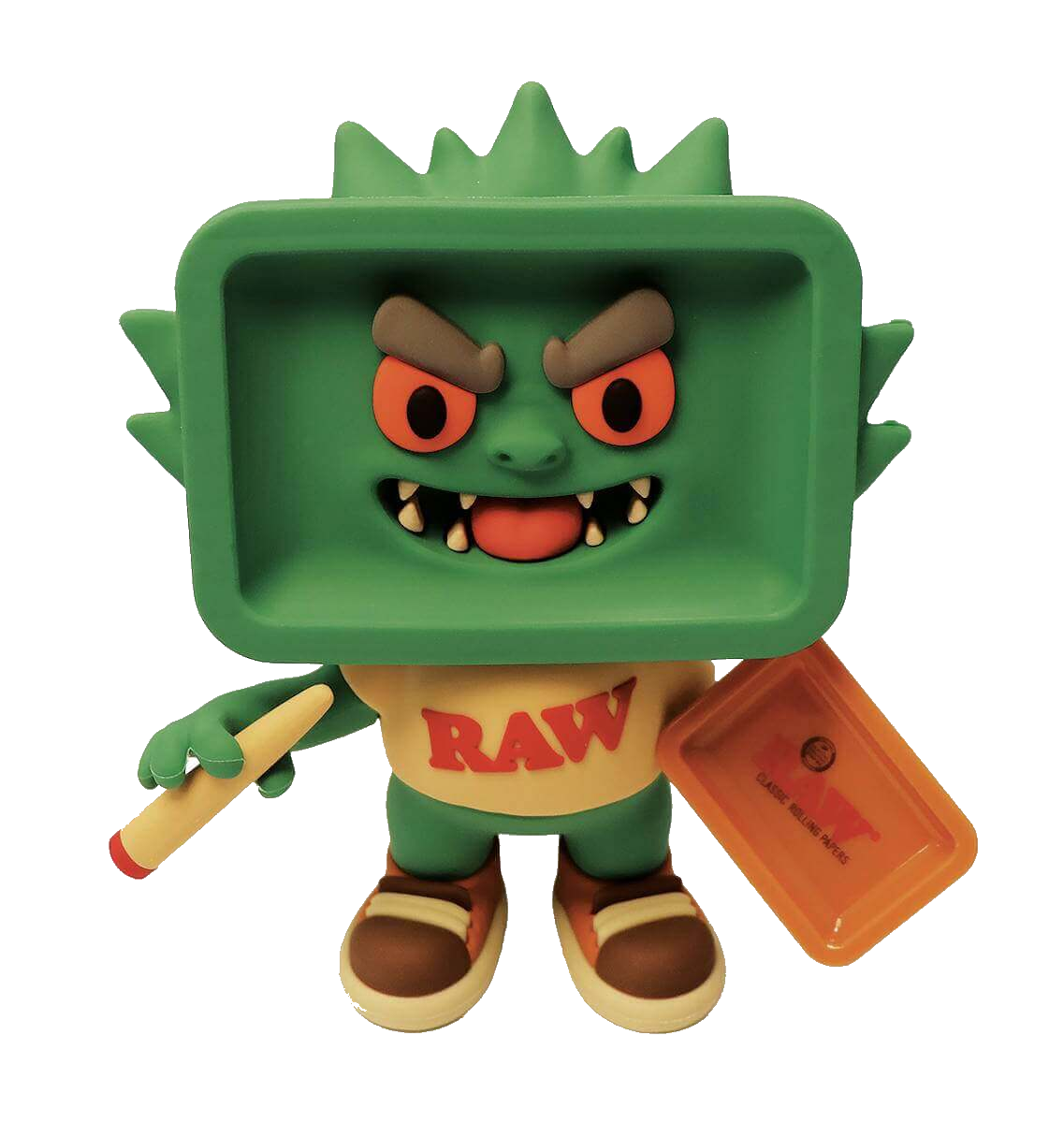 RAW COLLECTABLE FIGURE - TRAYSOR