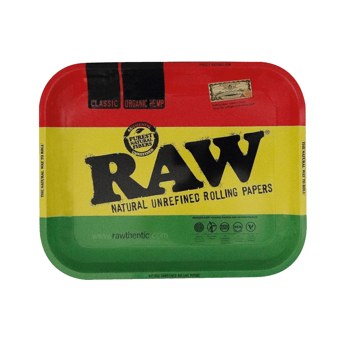 RAW METAL ROLLING TRAY RAWSTA