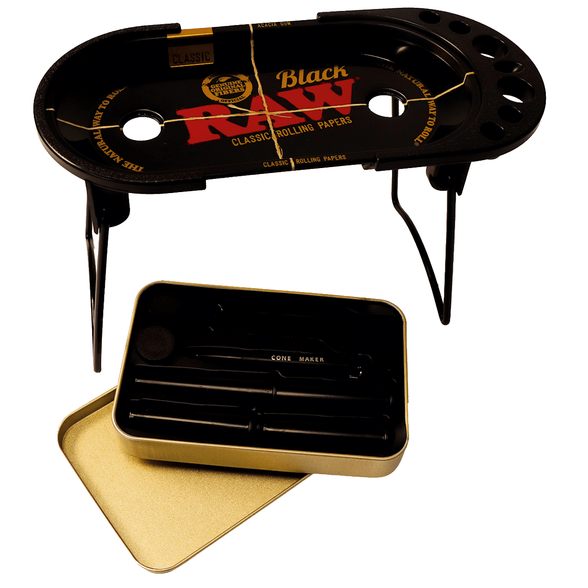 RAW PREP DECK BLACK