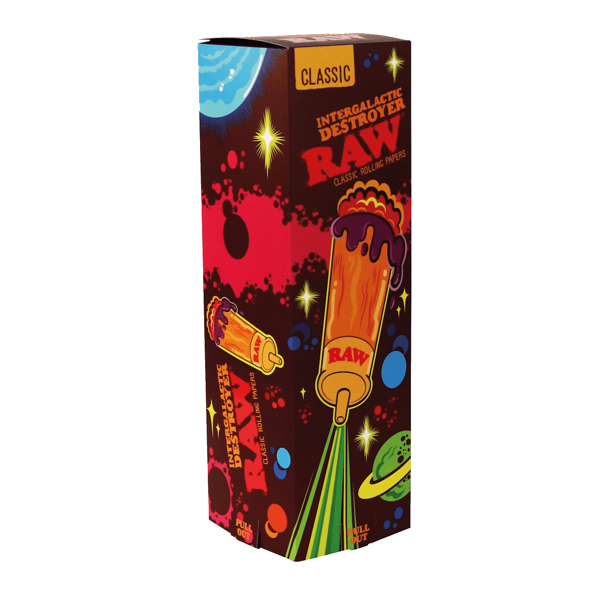 RAW CONE INTERGALACTIC DESTROYER 1PCS