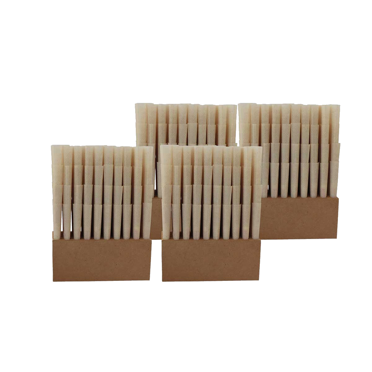 RAW BLACK PREROLLED CONE 109mm, 800/box