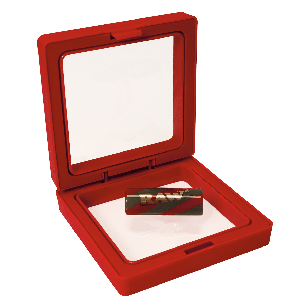 RAW WHIRLWIND GLASS TIPS CANDY CANE 12MM 12/DISPLAY