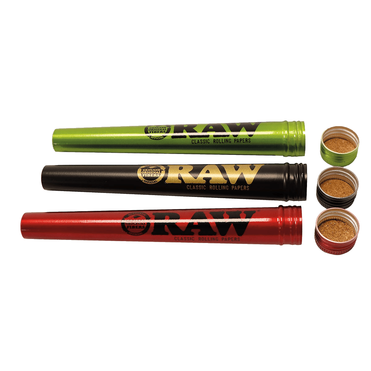RAW ALUMINUM TUBE FOR CONES ASST COLORS