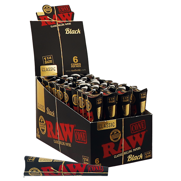 RAW BLACK CLASSIC 6