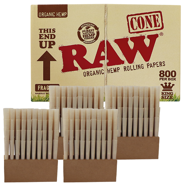 Organic Hemp Rolling Papers 800